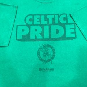 T Shirt CELTIC PRIDE green XL SHORT SLEEVE BY delta pro weight. Very nice shirt